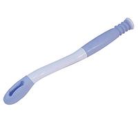 Aidapt Long Handled Easy to use Self use Bottom Wiper, Extends Reach Over 15" Grips Toilet Paper, Tissues Wipes Aid, Blue