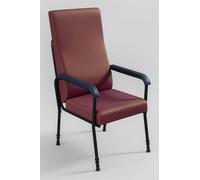 Aidapt Longfield Brown Split Down
