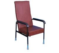 Aidapt Longfield Height Adjustable Chair. Ergonomically Designed to Give Lumbar Support, Wipe Clean Finish