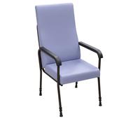 Aidapt Longfield Height Adjustable Chair. Ergonomically Designed to Give Lumbar Support, Wipe Clean Finish