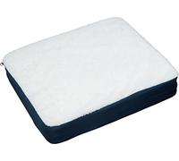 Aidapt Luxurious Fleece Comfort Cushion 65x435x370mm With Removeable Washable and Reversible Cover For Use on Wheelchairs, In Cars and Around the Home