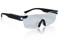 Aidapt Magnifying Glasses with LED Light.Rechargeable with USB Lead,1.6X Magnification,+2.5 Diopter,Cushioned Bridge,Hands Free Reading,Hobby,Crafts,Lightweight,Eyewear,Eyeglasses,Sight Glasses