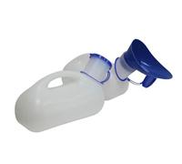 Aidapt Male Female Portable Urinal 1L Capacity Spill Resistant
