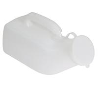 Aidapt Male Portable Urinal 1L Capacity Spill Resistant