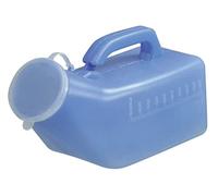 Aidapt Male Portable Urinal 1L Capacity Spill Resistant with Carry Handle