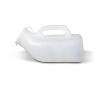 Aidapt Male Urinal 1 Litre White VR270AB
