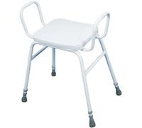 Malling Perching Stool Aidapt White One Size
