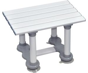 Aidapt Medina Bath Seat 12 Inch in White Aidapt White