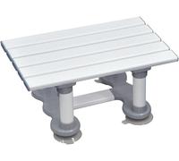 Aidapt Medina Bath Seat 6 Inch in White Aidapt White