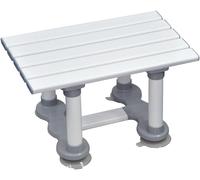 Aidapt Medina Bath Seat 8 Inch in White Aidapt White