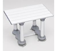 Aidapt Medina Plastic Bath Seat White VR129