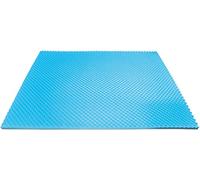 Aidapt Memory 2" Memory Foam Mattress Topper With Cooling Gel Infusion, Egg Crate/Flat Revisable Design For Beds, Sofa Beds King Size