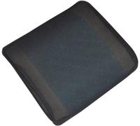 Aidapt Memory Foam Gel Lumber Cushion Mesh in Black Aidapt Black