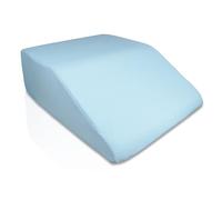 Aidapt Memory Foam Leg Wedge Pillow with Cooling Gel Layer.Post Surgery,Fracture,Reduce Leg Pain,Knee,Hips,Ankle,Swelling,Improve Circulation,Leg Elevation,Removable,Washable Cover.