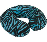 Memory Foam Neck Cushion - Blue & Black / Blue Tiger