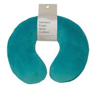 Aidapt Memory Foam Neck Cushion (colour Teal Green)