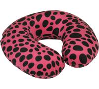 Aidapt Pink Animal Print Neck Cushion