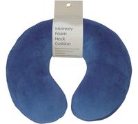 Aidapt Memory Foam Neck Support Cushion - Blue