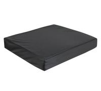 Aidapt Memory Foam Soft touch Vinyl Covered Wheelchair/Seat Cushion Full Support, Elderly, Comfort Seat Aid, Multiple uses, Chair Cushion, Scooter, Everyday use Wipe Clean with Fixing Straps
