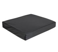 Aidapt Memory Foam Soft touch Vinyl Covered Wheelchair/Seat Cushion Full Support, Elderly, Comfort Seat Aid, Multiple uses, Chair Cushion, Scooter, Everyday use Wipe Clean with Fixing Straps