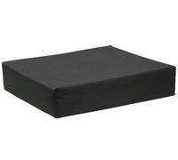 Aidapt Memory Foam Wheelchair/Seat Cushion. Mobility Aid, Full Support, Elderly, Comfort Seat Aid, Multiple uses, Chair Cushion, Scooter, Everyday use. Removable Cover for Washing with Fixing Straps