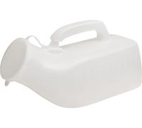 Aidapt Male Portable Urinal 1L Capacity Spill Resistant with Carry Handle