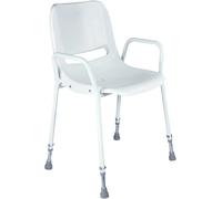 Aidapt Milton Stackable Shower Chair White