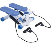 Aidapt Mini-Stepper With Led Display & Training Ropes Yodel Medium in White Aidapt White