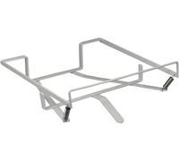 Mobile Commode Pan Rack Aidapt White One Size