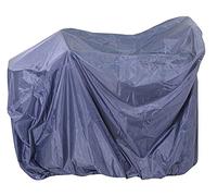 Aidapt Mobility Scooter Cover. Heavy Duty Rainproof, Wheelchair, Outdoor Protection from Rain, Dust, Snow, Storage, Generous Sizing, Elasticated Skirt, Large.