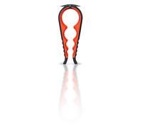 Aidapt Multi Near Universal Anti Slip Jar and Bottle Opener with Ring Tag Pull to Aid The Opening of Most Jars and Bottles Even with a Weakened Hand Grip or Arthritis