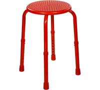 Multi-Purpose Adjustable Stool Aidapt Red One Size