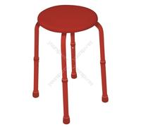 Multi-Purpose Adjustable Stool Aidapt Red One Size