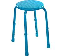 Aidapt Multi-Purpose Adjustable Stool Bathroom Mobility Aid Blue