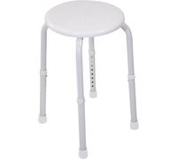 Aidapt Multi-Purpose Adjustable Stool in White Aidapt White