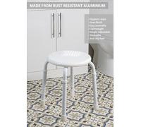 Aidapt Multi-Purpose Adjustable Stool - White