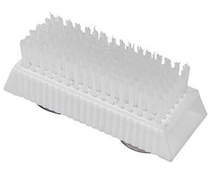 Aidapt Nail Brush and Foot Sole Washer Cleaner for Cleaning Nails and Feet Without Bending for People with Limited Mobility Aid