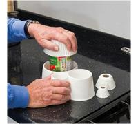 Aidapt Anti Spill Reusable Jar and Bottle Opening System for Weak and Small Hands Aid