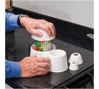 Aidapt Anti Spill Reusable Jar and Bottle Opening System for Weak and Small Hands Aid