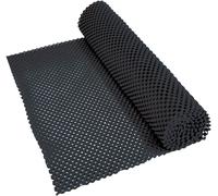 Aidapt Non Slip Fabric 150X30cm Black | Size: 150X30 cm Aidapt Black 150X30 cm