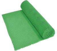 Aidapt Non Slip Green Easy to Cut 150x30 cm Fabric Mat Ideal for Lining Draws, Shelves, and Work Tops