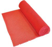 Aidapt Non Slip Fabric 150X30cm Red