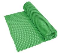 Aidapt Non Slip Green Easy to Cut 150x30 cm Fabric Mat Ideal for Lining Draws, Shelves, and Work Tops