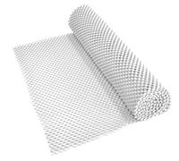 Aidapt Non Waterproof Slip White Easy to Cut 150x30 cm Fabric Mat Ideal for use Lining Draws, Shelves , and Work tops