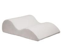 Aidapt Orthopaedic Foam Leg Raiser Elevator Pillow Cushion Aid and Rest Injured, Tired, Swollen Legs and Ankles With Washable Cover.