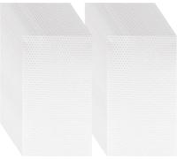 Aidapt Pack of 50 Absorbent Commode Liner Pads.450ml Absorption,130x240mm Size,Turns Liquid to Gel,Disposable Bedside Commode Liners,Toilet Chair,Universal,Premium Quality