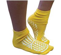 Aidapt Patient Slipper Socks. Double Sided Non-Slip, Sold as Pair, Great for Fall Management, Yoga, Pilates, Fitness, Dance, Rehab, Home or Hospital, Dementia, Cosy, Warm, Extra Grip.