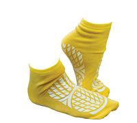 Aidapt Patient Slipper Socks - Yellow Medium