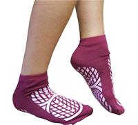 Aidapt Patient Slipper Socks Purple L Aidapt Purple