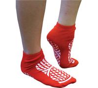 Aidapt Patient Slipper Socks Red Med